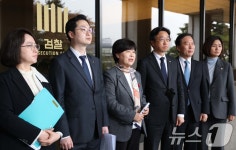 현장 조사 브리핑하는 국조특위