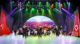 제34차 4월의 봄 친선예술축전 무대