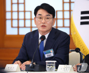 발언하는 박용진 규제합리화위원회 부위원장