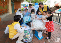 대전 유성구, 어린이집과 협력 자원순환 사업…분리배출 활성화