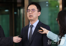 국정조사 관련 입장 표명하는 구자현 총장 직무대행
