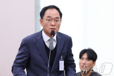 의원 질의 답변하는 강백신 검사
