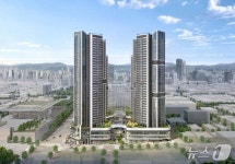 힐스테이트 구월아트파크 현장 이미지