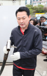 장동혁 대표, 남애항 찾아 어선 급유