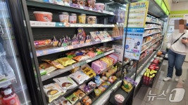 새벽에 받던 삼각김밥 오후 2시에…청주 CU편의점도 물류 차질