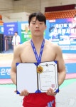남자일반부 용장급 1위 치지한 홍준호