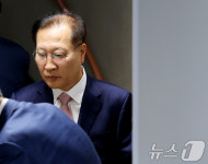 내란 가담·수사 무마 의혹 결심 공판 출석하는 박성재 전 법무부 장관