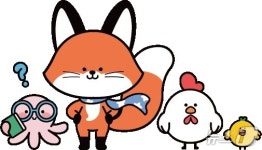 강원교육청 캐릭터 '여우리와 친구들', 상표권 등록 완료