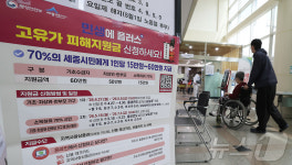 고유가 지원금 1차 지급 시작