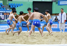 순천팔마초, 제23회 학산김성률장사배전국장사씨름대회 우승