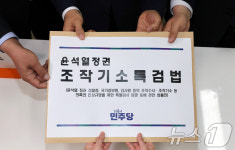 의안과에 제출되는 조작기소 진상규명 특검법