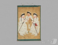 국가유산청, 서울 금성당 무신도 국가유산 지정 예고