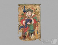 국가유산청, 서울 금성당 무신도 국가유산 지정 예고