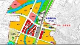 권익위, 상습 정체 덕계역사거리 현장조정…철도용지 활용 도로 확장