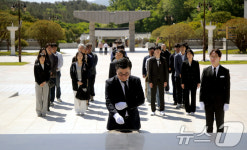광주전남기자협회, 5·18 역사기행 실시