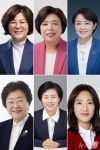 여성 바람 거세진 경기 지방선거…광역·기초 곳곳서 존재감