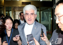 외교부 '나무호 피격' 관련 주한이란대사 소환