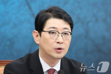 공소취소 특검법 저지특위 발언하는 주진우