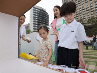롯데MOM 편한 어린이집 월드점 | 롯데 mom편한 페스티벌 찾은 아이들