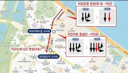 답답한 마곡지구 출퇴근길, 속도 낸다…서울시, 강서로 직진차로 추가