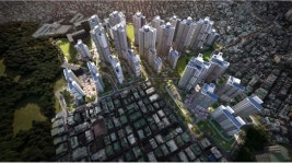 이브-자리상도점 | 상도15구역, 3204가구 대단지 재탠생…서남권 주거거점 조성