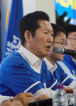 청주 방문한 정청래 대표