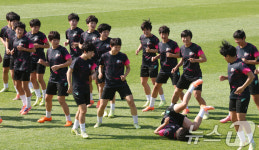 런닝하다 꽈당