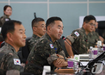 진영승 합참의장 '군사대비태세 점검'