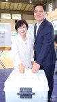투표하는 조지훈 민주당 전주시장 후보