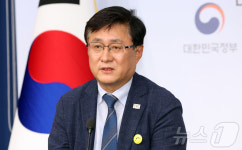 김성환 장관,  출입 기자단 간담회 가져