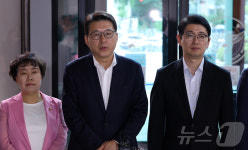국민의힘, 재선거 시민 시위 관련 안전 대책 촉구 경찰청 항의 방문