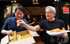 젠슨 황·최태원, 2차 '깐부 회동'
