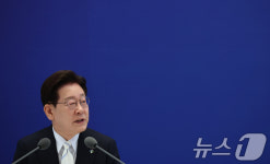 발언하는 이재명 대통령