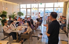 수의사 뒤 숨은 주역들…로얄동물메디컬센터, 동물보건사 노고 격려