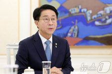 조정식 국회의장, 4부 요인 회동 발언