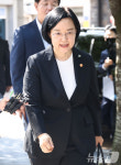 인사청문회 사무실 출근하는 한성숙 국무총리 후보자