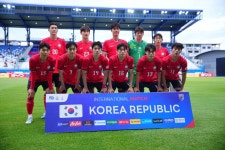 이민성호 아시안게임축구, 6월 해외전지훈련 1승1무1패로 마무리