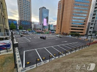 강남구, 신사역 앞 유휴부지에 공영주차장 49면 조성