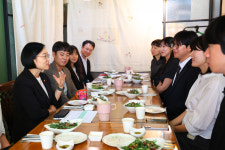 한성숙 총리 후보자, 총리실 청년직원·인턴과 소통…