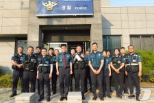 대구 군위경찰서, 중심지역관서 효령파출소 운영 점검