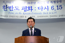 축사하는 정청래 대표