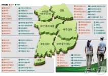 포라이즌, 골프장 이용객 평가서 호남권 최상위권 수성