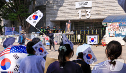2주동안 이어지는 잠실 개표소 봉쇄 시위