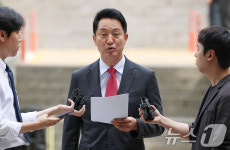 오세훈, 특검 징역 1년6개월 구형에 