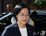 출근하는 한성숙 총리 후보자