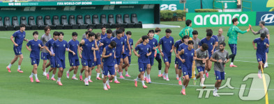 결전의 남아공전 앞둔 홍명보호