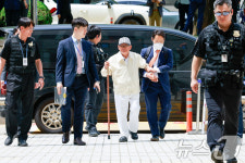 신천지 이만희, '집단 입당 의혹' 영장실질심사