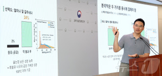 끓이지 않고, 원유를 나눈다··· 차세대 분리막 기술 개발