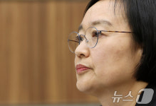 한성숙 총리 후보자 '고심'