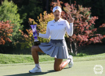 KLPGA 김민솔, 시즌 3승 기록